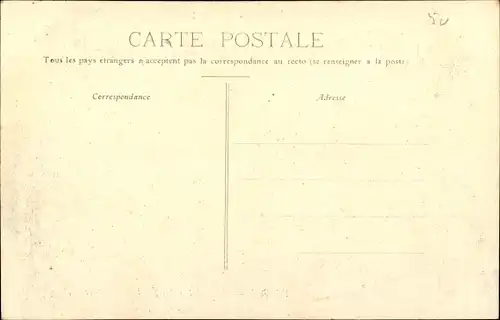 Ak Dijon Côte d'Or, Inventaire des Eglises 1906, Les Gendarmes