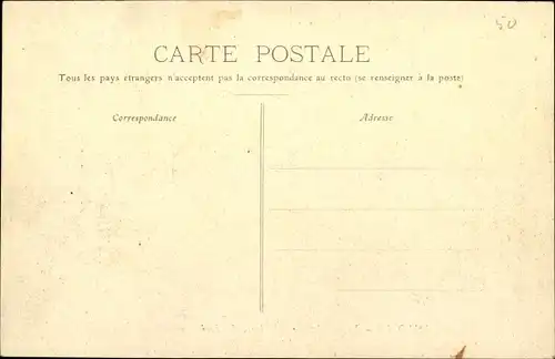 Ak Dijon Côte d'Or, Inventaire des Eglises 1906, Autorites se dirigent vers la porte de la sacristie