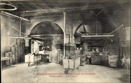 Ak Fresnes Val de Marne, Etablissements penitentiaires de Fresnes, Boulangerie