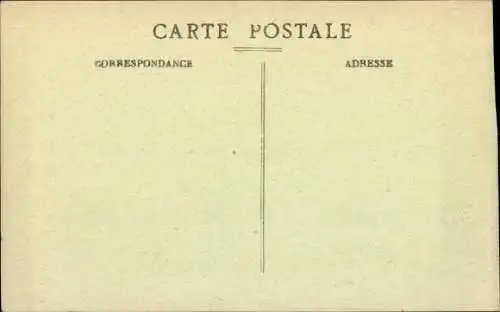 Ak Aisne, Village en ruines, Kriegszerstörung 1. WK