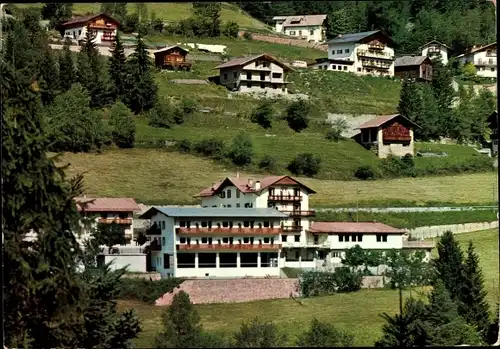 Ak Welschnofen Nova Levante Südtirol, Hotel Angelo, Hotel Engel, Panorama