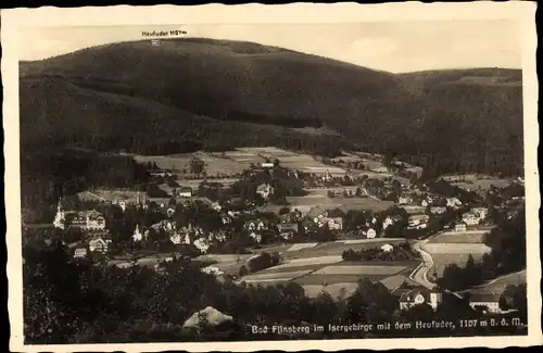 Ak Świeradów Zdrój Bad Flinsberg Isergebirge Schlesien, Heufuderbaude, Schronisko Na Stogu Izerskim