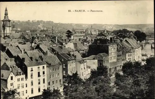 Ak Namur Wallonien, Panorama