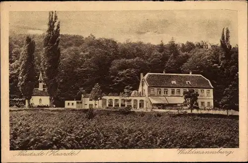 Ak Neustadt a.d. Haardt Weinstraße, Waldmannsburg, Feld