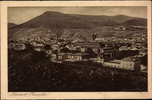 Ak Neustadt an der Haardt Neustadt an der Weinstraße, Gesamtansicht