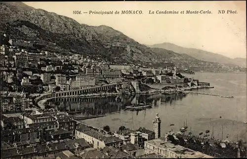 Ak Monaco, La Condamine et Monte Carlo