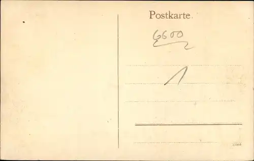 Ak Saarbrücken im Saarland, Marktplatz