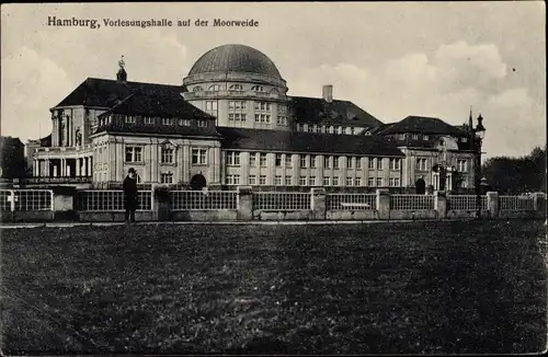 Ak Hamburg Eimsbüttel Rotherbaum, Moorweide, Vorlesungshalle