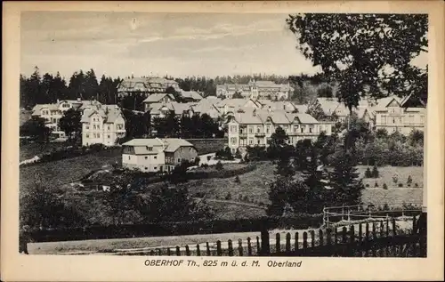 Ak Oberhof im Thüringer Wald, Oberland