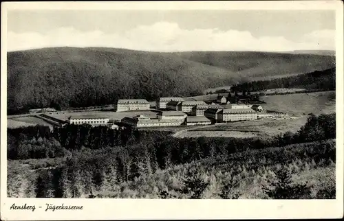 Ak Arnsberg im Sauerland Westfalen, Jägerkaserne