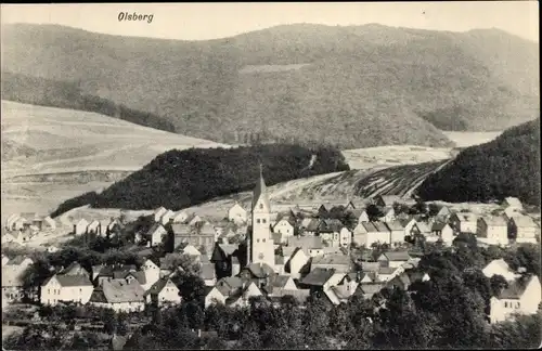 Ak Olsberg im Sauerland, Totalansicht