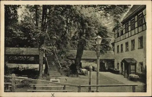 Ak Wildbad Burgbernheim Mittelfranken Bayern, Erholungsheim