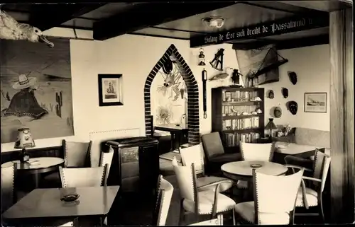 Foto Ak Wyk auf Föhr Nordfriesland, Innenraum