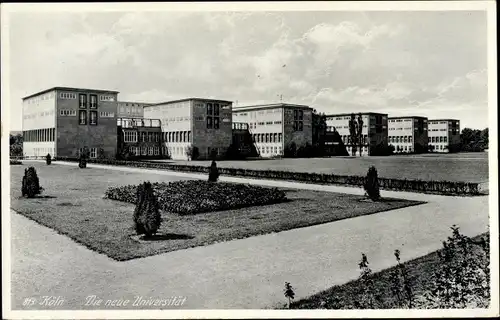 Ak Köln am Rhein, neue Universität