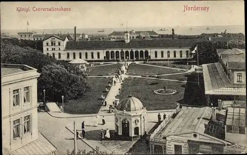 Ak Norderney, Königl. Konversationshaus