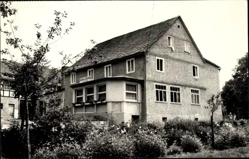 Ak Döschnitz in Thüringen, Gasthaus