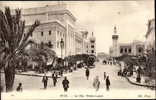 Ak Sfax Tunesien, La Rue Emile-Loubert