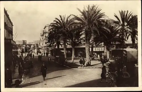 Ak Bizerte Tunesien, Place du Marche