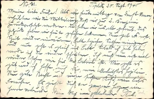 Ak Teplice Šanov Teplitz Schönau Region Aussig, Teilansicht