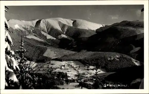 Ak Spindleruv Mlýn Spindlermühle Reg. Königgrätz, Panorama
