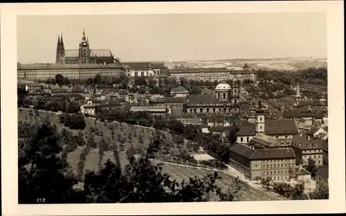 Ak Praha Prag Tschechien, Hradčany Hradschin