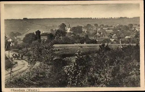 Ak Oberdreis Neuwied am Rhein, Teilansicht