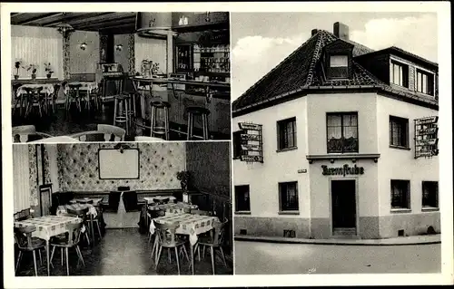 Ak Euskirchen in Nordrhein Westfalen, Gasthaus Turmstube, Inneres