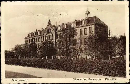 Ak Mechernich in der Eifel, Stiftung Karl Kreuser jr., Pensionat