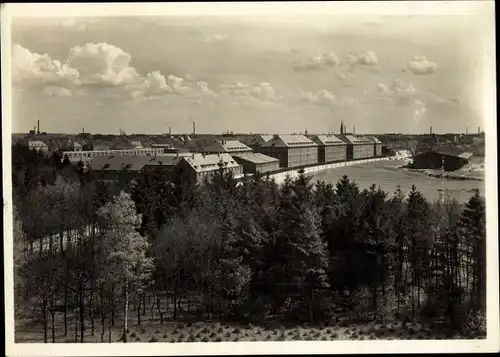 Ak Neumünster in Holstein, 46 er Infanterie Kaserne an der Färberstraße