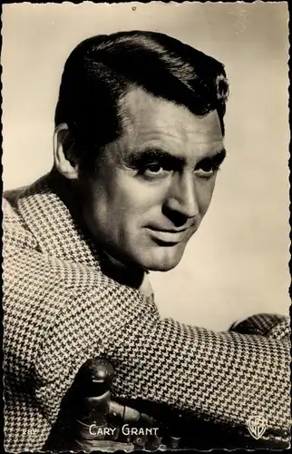 Ak Schauspieler Cary Grant, Portrait