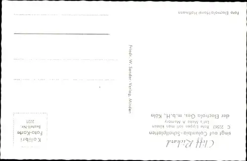 Ak Der Sänger Cliff Richard im Anzug