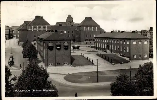 Ak Stockholm Schweden, Tekniska Högskolan