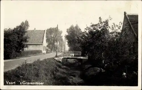 Foto Ak 's-Gravenmoer Nordbrabant, Vaart