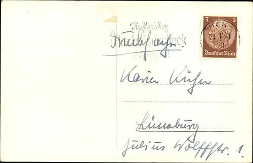 Ak Schauspieler Willy Fritsch, Portrait, Ufa Film, Ross Verlag A 2567 2