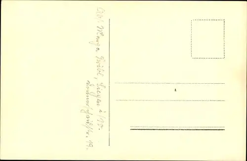 Ak Schauspieler Willy Fritsch, Portrait, Autogramm