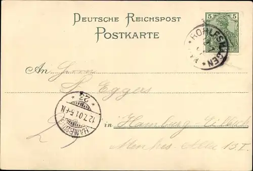 Litho Rohlfshagen Rümpel Schleswig Holstein, Kupfermühle