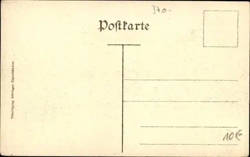 Ak Göttingen in Niedersachsen, Weender Straße