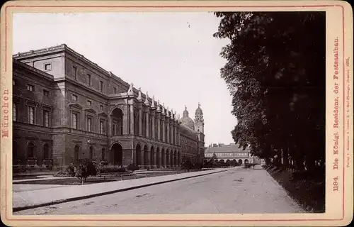 Foto München, Königliche Residenz, Festsaalbau