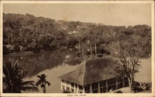 Ak Kandy Sri Lanka Ceylon, Kandy Lake