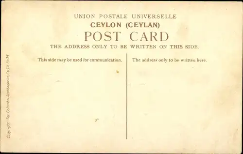 Ak Pettah Colombo Sri Lanka Ceylon, Street Scene