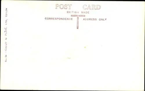 Ak Colombo Sri Lanka Ceylon, Chatham Street, the Main Shopping Centre, Fort