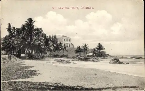 Ak Dehiwala Sri Lanka Ceylon, Mount Lavinia Hotel