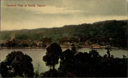 Ak Kandy Sri Lanka Ceylon, General View