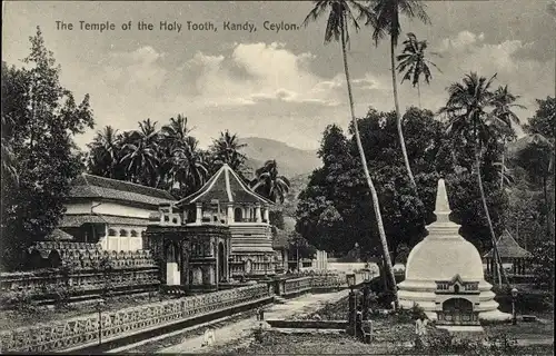 Ak Kandy Sri Lanka, The Temple of the Holy Tooth