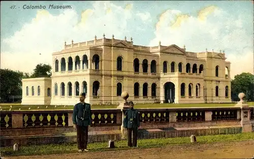 Ak Colombo Sri Lanka, The Museum