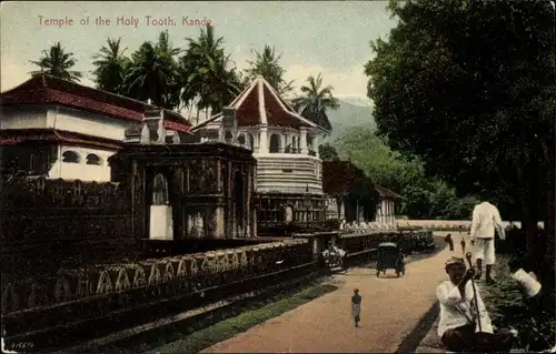 Ak Kandy Sri Lanka Ceylon, Temple of the Holy Tooth