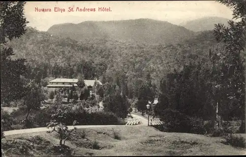 Ak Nuwara Eliya Sri Lanka, St. Andrews Hotel