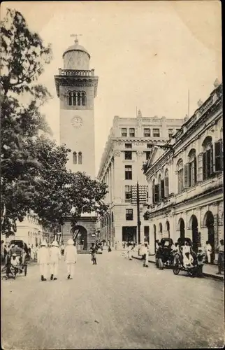 Ak Colombo Ceylon Sri Lanka, Clock Tower