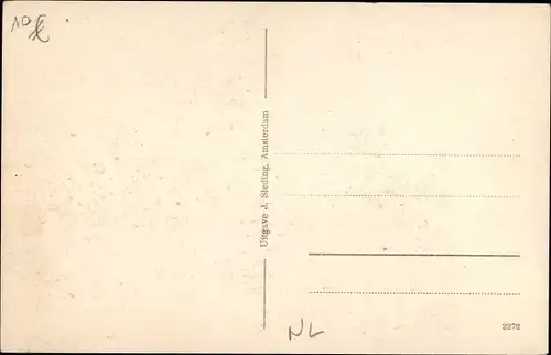 Ak Haarlem Nordholland Niederlande, Frans Halsmuseum