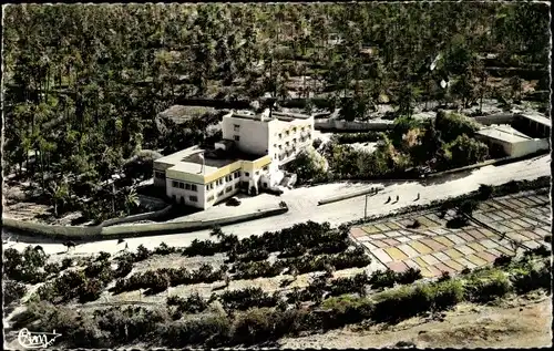 Ak Bou Saada Algerien, Cite du Bonheur, Hotel du Caid